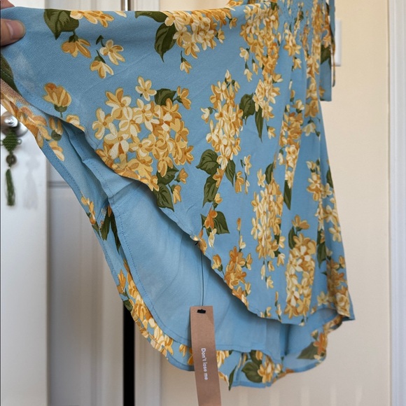 Reformation Niara Bustier Floral sleeveless dress, size 8 - Picture 9 of 9